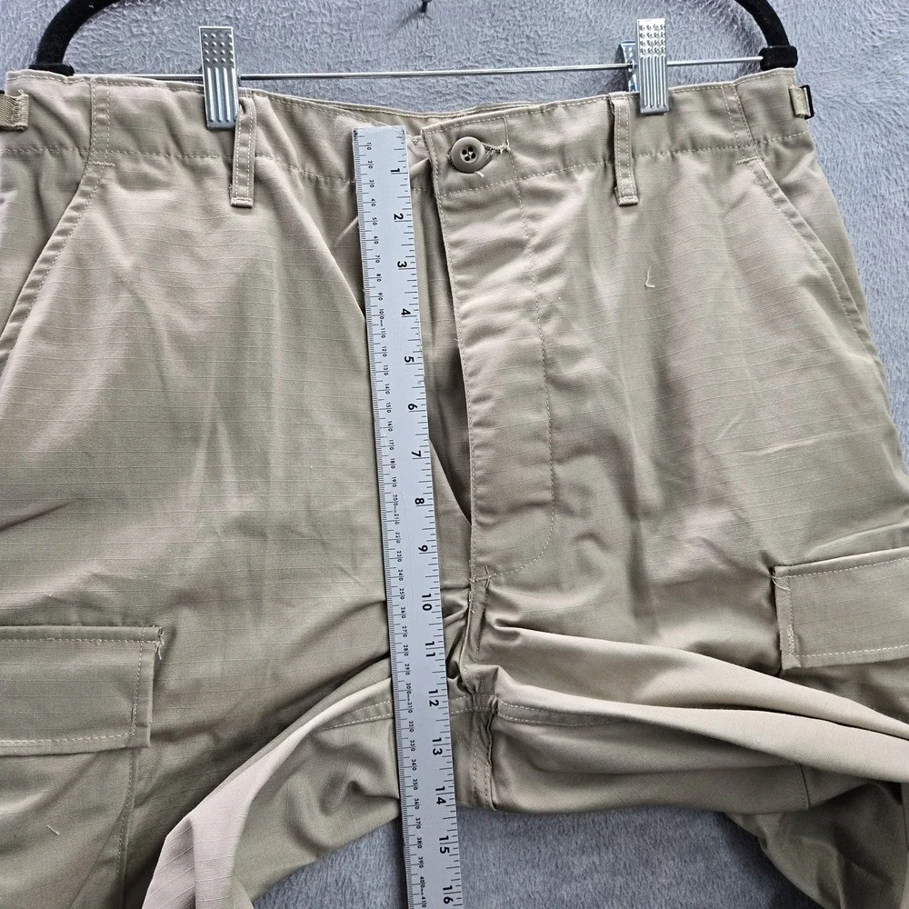 Propper Men Pants M/L Brown Cargo Ripstop BDU‎ Trouser Utility NWT
